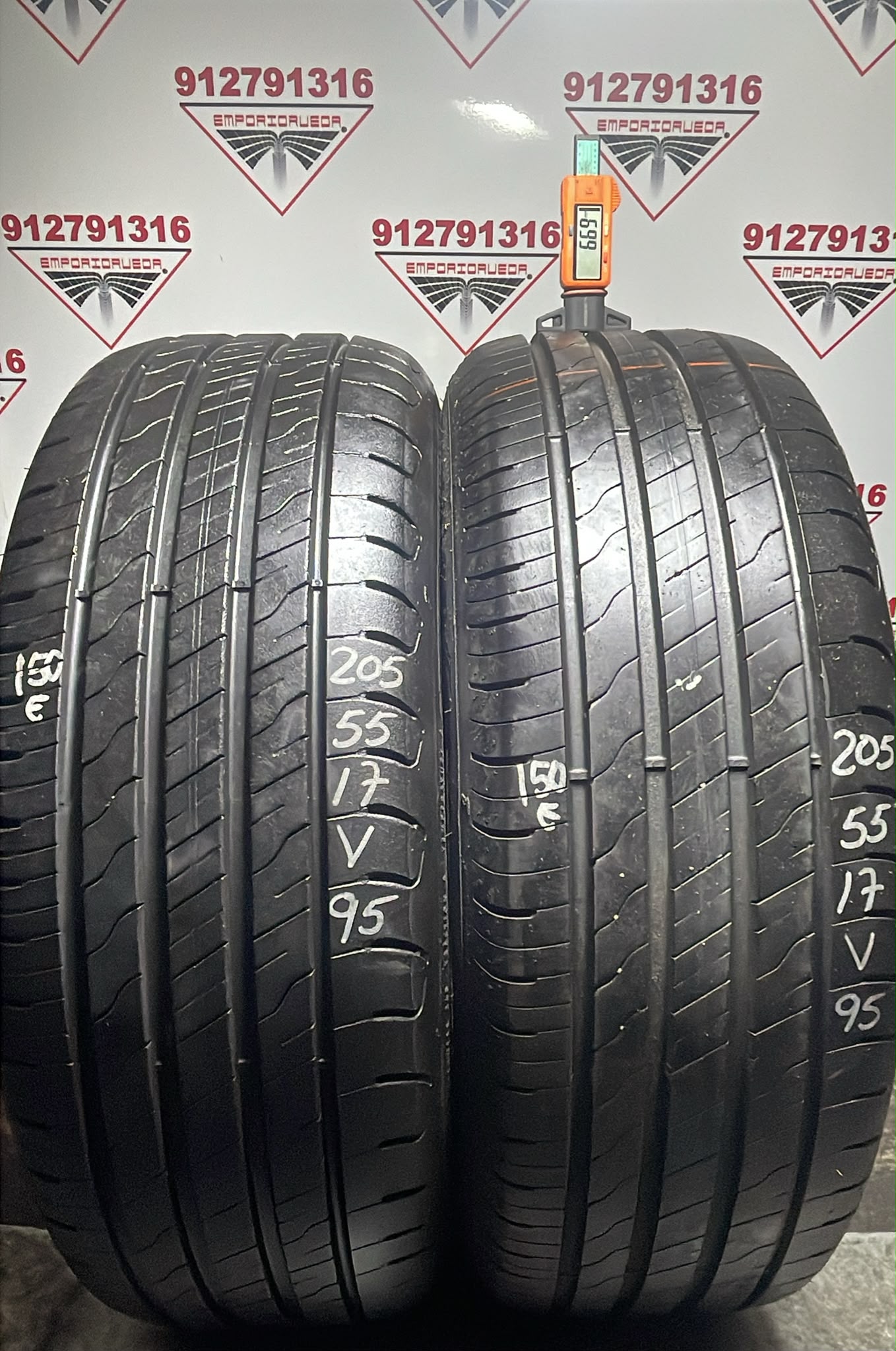 GOODYEAR EFFICIENTGRIP PERFORMANCE 2 USADO  205/55 R17 95 V